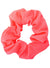 Image of Neon Pink 1980's Hair Scrunchie Costume Accessory