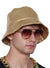 Image of Hip Hop Metallic Gold 90s Costume Bucket Hat