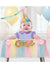 Image of 1st Birthday Girl Deluxe Pastel High Chair Decoration