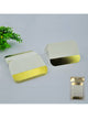 Image of Gold and White 20 Pack Party Place Cards