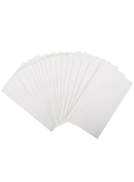 Image of White Rectangle 20 Pack Paper Napkins