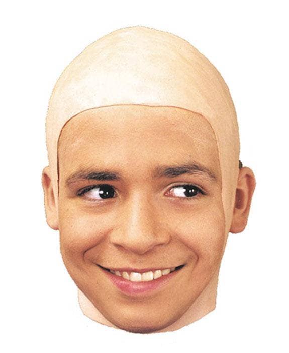 Latex Bald Cap Novelty Costume Accessory