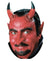 Large Red Latex Devil Horns Halloween Prosthetics