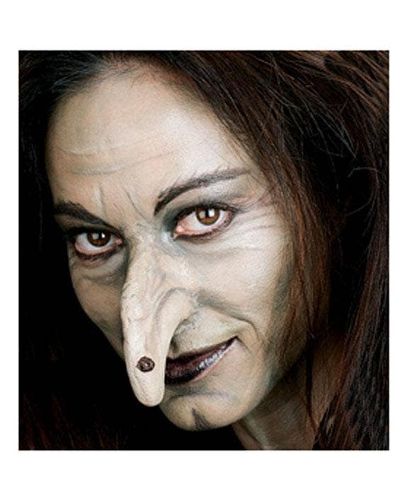 Theatrical Quality Witch Nose Prosthetic with Mole