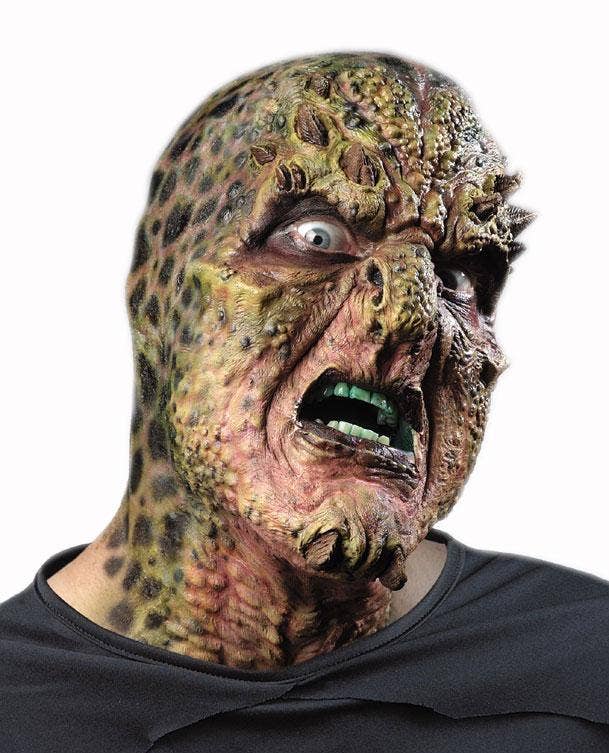 Deluxe Foam Latex Zombie Demon Special Effects Latex Costume Mask Kit