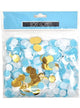 Image of Blue White and Gold 20 Gram Bag of Confetti