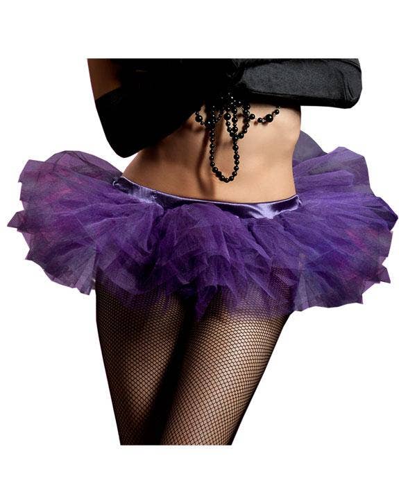 Purple Mesh  Women's Costume Tutu