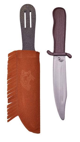 Native American Dagger and Sheath Costume Weapon Set