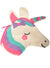 Image of Cute 23cm Unicorn Head Costume Purse
