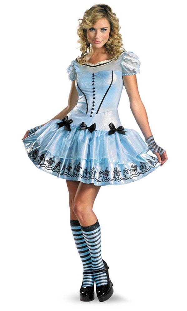 Womens Alice in Wonderland Sexy Costume