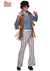 Officially Licensed 70s The Brady Bunch Greg Costume for Men