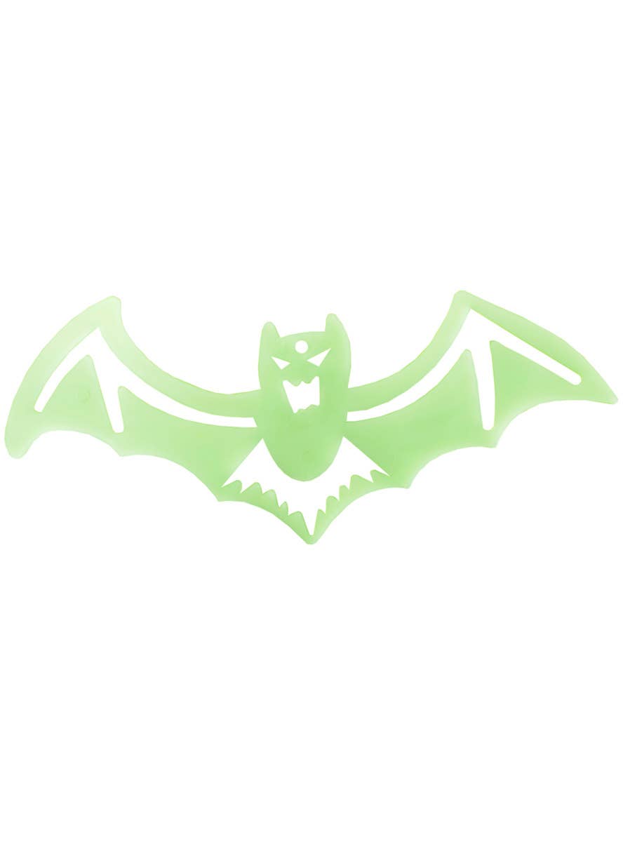 Image of Glow in the Dark Bat 28cm Halloween Decoration - Main Image