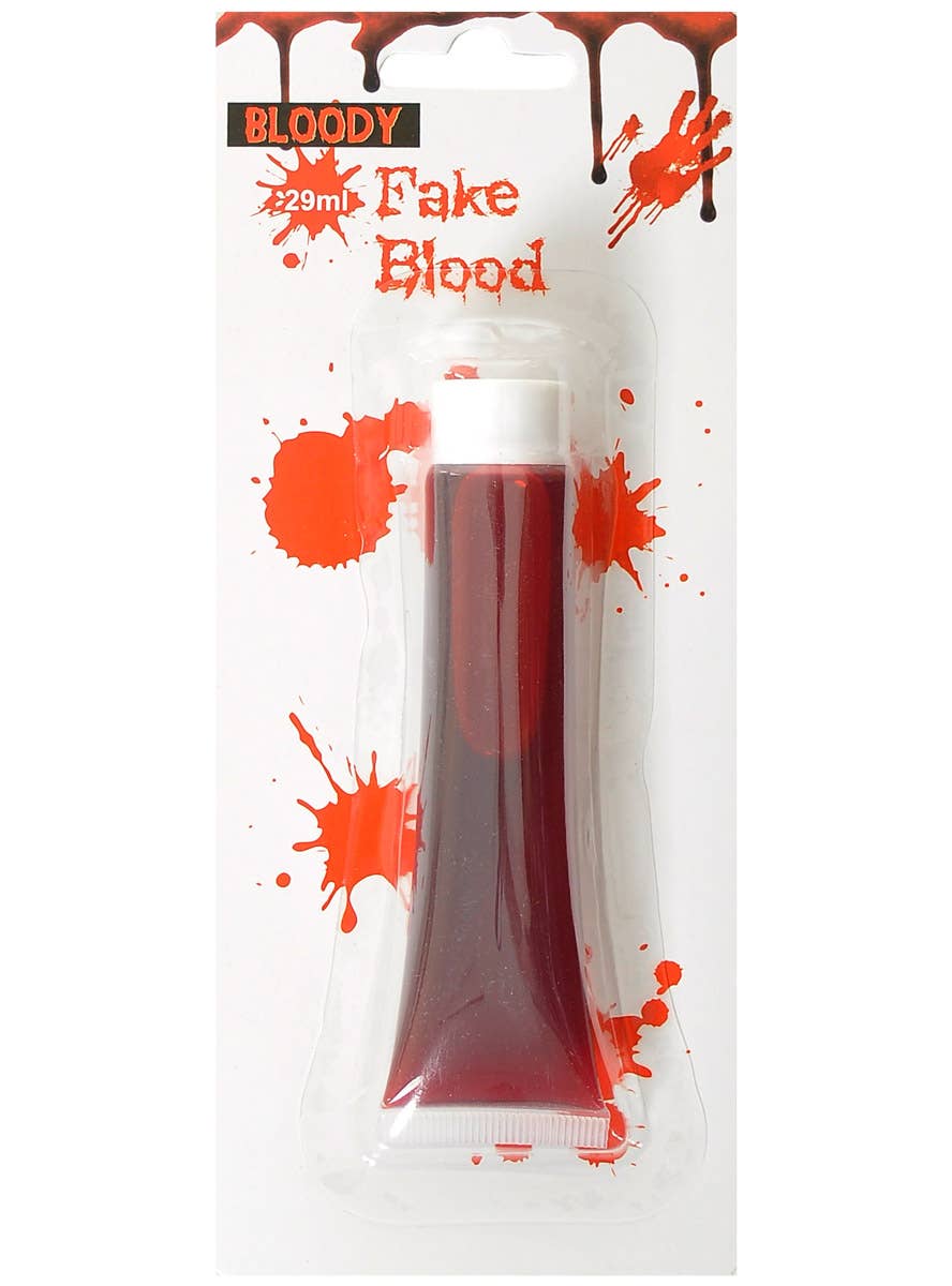 Image of Fake Blood 29ml Tube Special FX Makeup