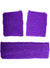Image of Dark Purple Wrist and Head Sweatbands Set