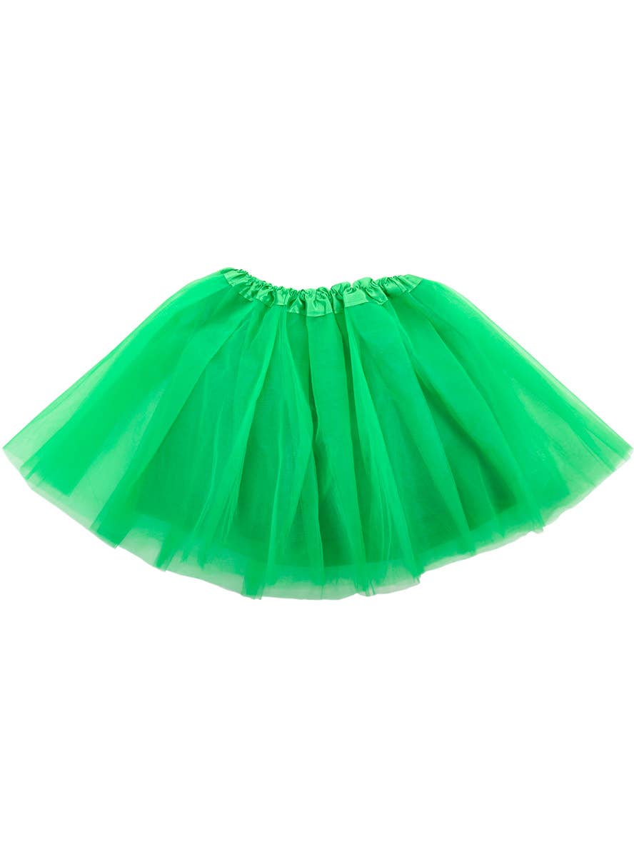 Image of Dark Green 30cm Girl's Costume Tutu