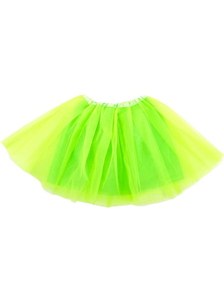 Image of Fairy Green 30cm Girl's Costume Tutu