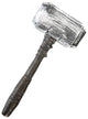 Image of Antique Silver Mighty Hammer Costume Weapon