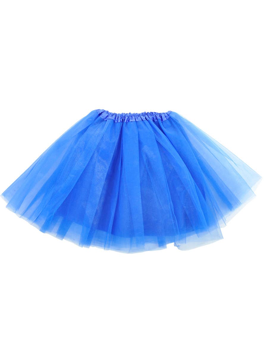 Image of Dark Blue 40cm Women's Costume Tutu - Alternate Image