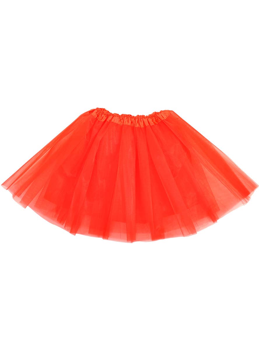 Image of Vivid Red 40cm Women's Costume Tutu - Alternate Image