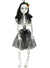Image of Sparkly 43cm Doll Skeleton Halloween Decoration