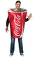 Men's Novelty Coca Cola Cup Fancy Dress Costume