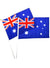 2 Pack Aussie Flags 45x30cm Australia Day Decorations - Main Image