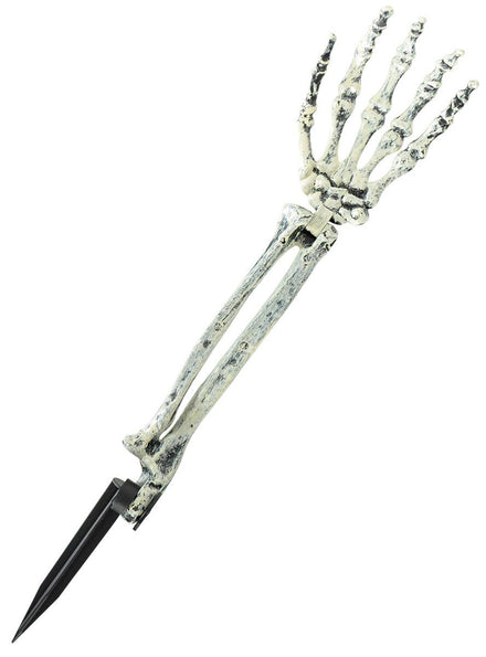 Image of Single Skeleton Arm 47cm Halloween Lawn Stake