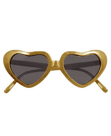 Novelty Heart Shaped Extra Large Costume Sunglasses