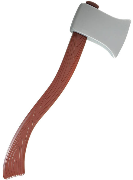 Image of Wooden Look 55cm Axe Costume Weapon