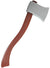 Image of Wooden Look 55cm Axe Costume Weapon