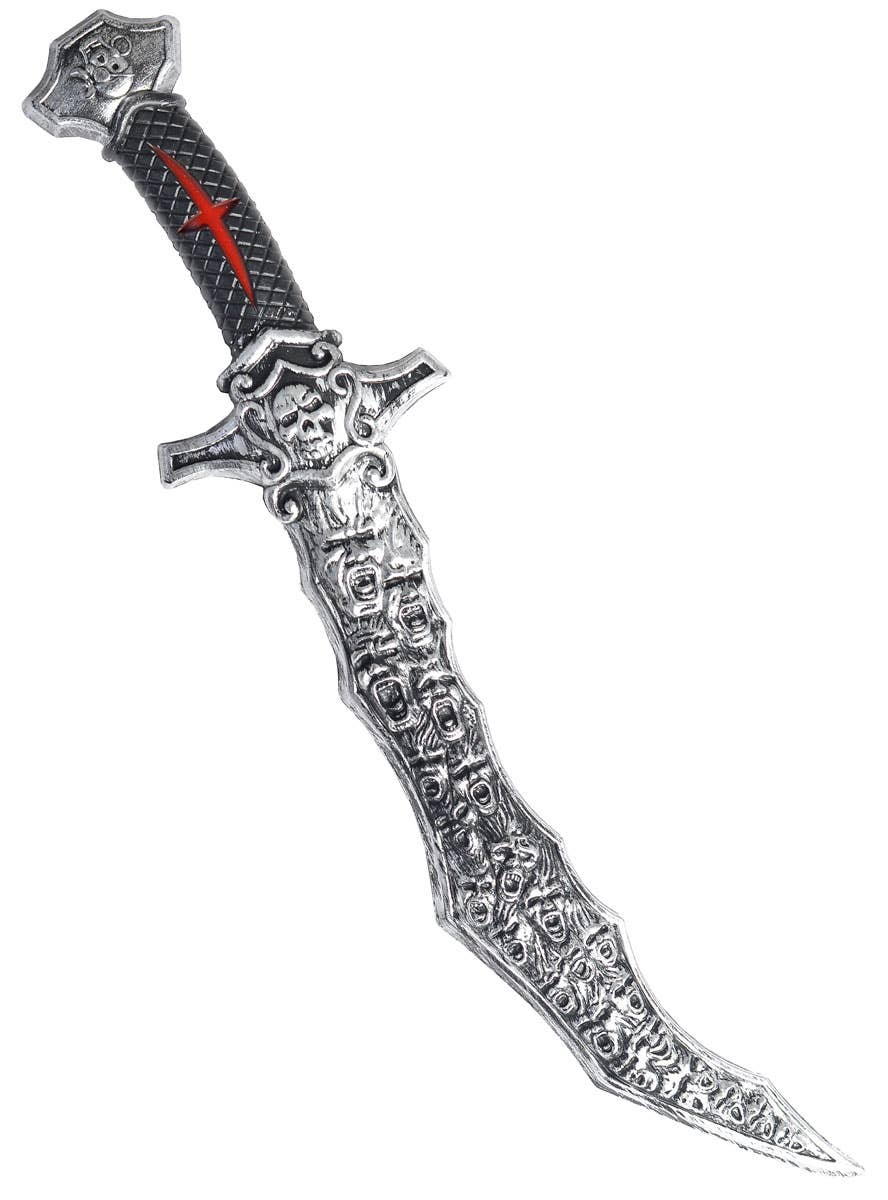 Image of 57cm Silver Soul Reaper Sword Halloween Costume Weapon