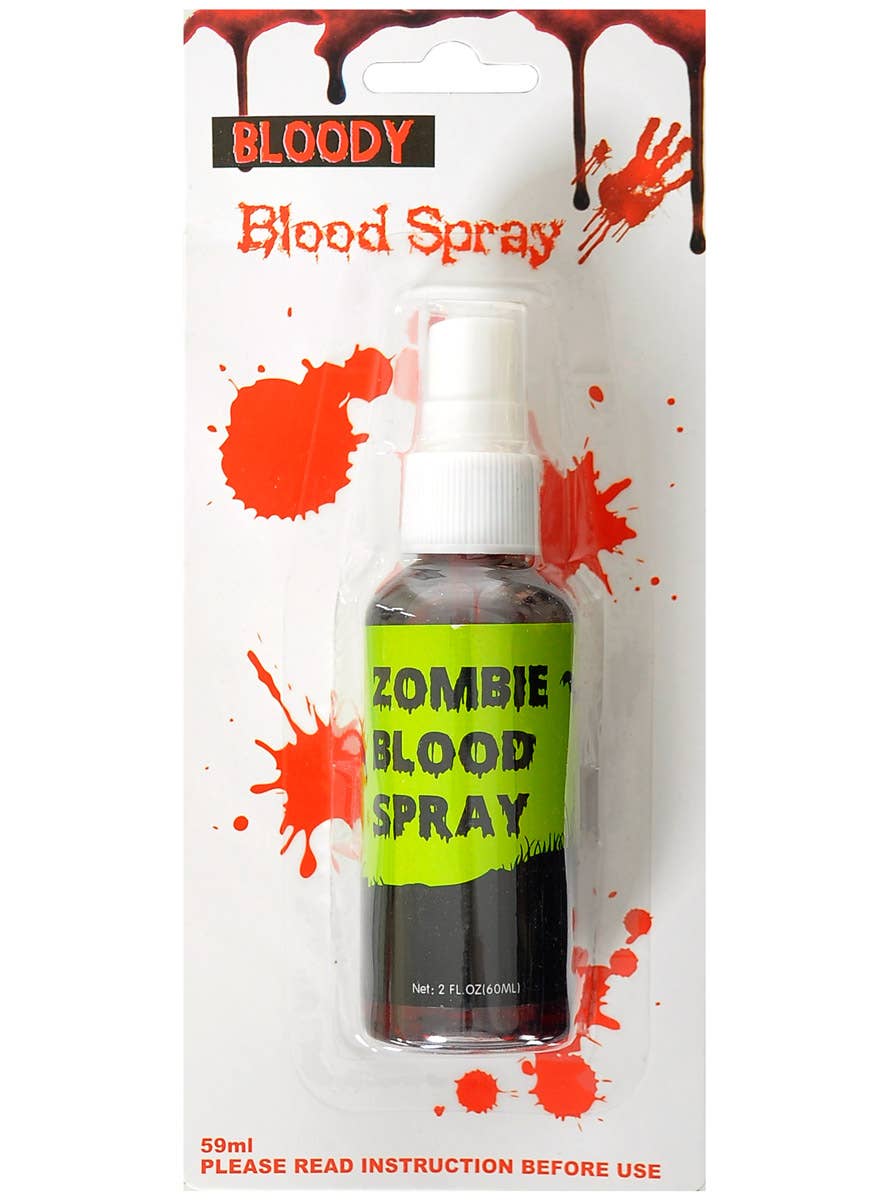 Image of Zombie Blood Spray 59ml Special FX Makeup