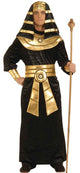 Black and Gold Egyptian Pharaoh Men's Costume - Main Image