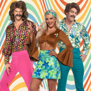 70s dress up men hotsell