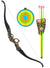 Image of Hunter Bow and Arrows Toy Weapon Set with Target