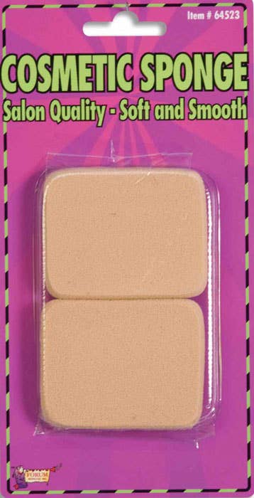 2 Pack Cosmetic Makeup Sponges