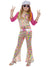 Girl's Retro Pop Star 1970s Costume - Main Image