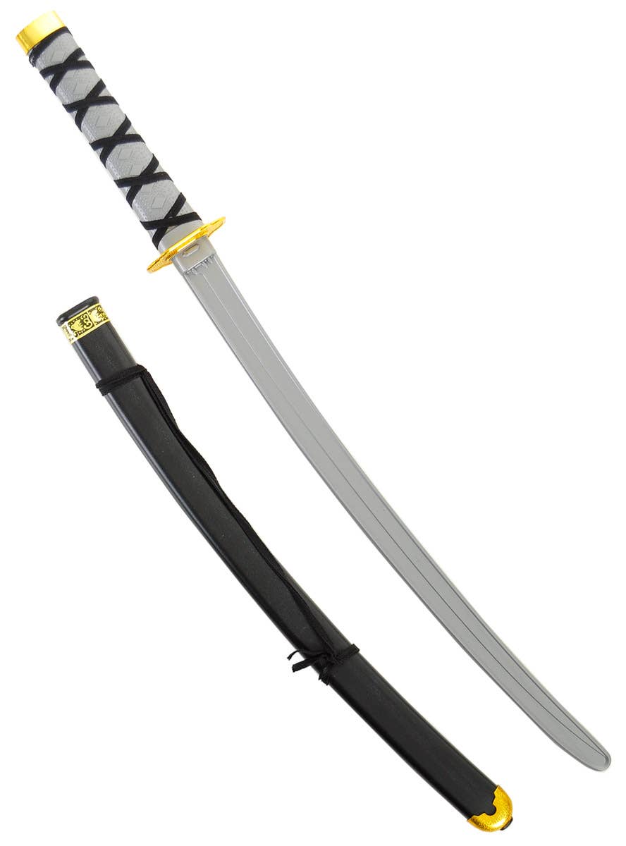 Image of Japanese Ninja 75cm Scabbard Sword Costume Weapon