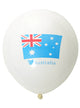 Image of Pack of 8 White I Love Australia Party Balloons