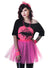 Image of Hot Pink Womens 80s Costume Tutu