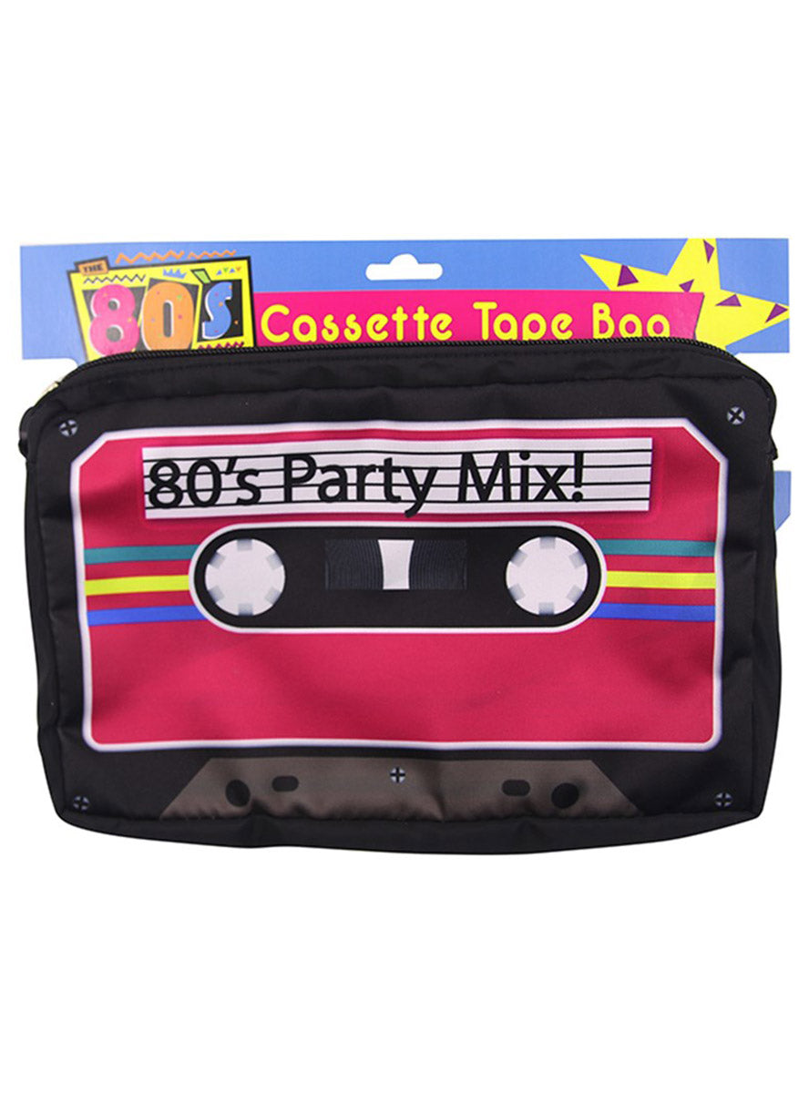 Alternative image of 80s Party Mix Cassette Tape Costume Bag