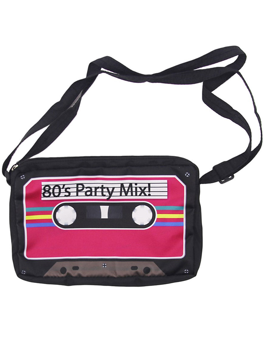 Main image of 80s Party Mix Cassette Tape Costume Bag