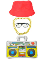 Image of 90s Hip Hop 4 Piece Accessory Set