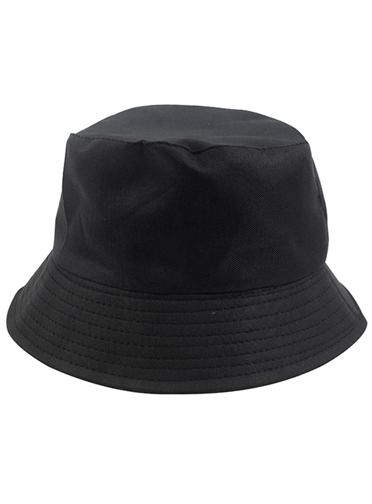 Main image of 90s Hip Hop Adults Black Bucket hat