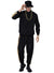 Main image of Hip Hop Rapper Mens Black 90s Costume