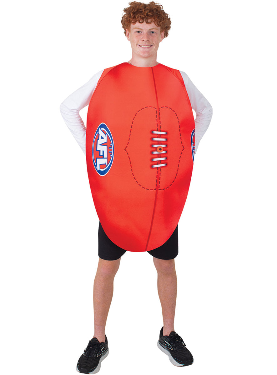 Mens Football Costume | AFL Ball Costume For Men