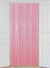 Pink Foil Tassel 2m x 90cm Backdrop Decoration