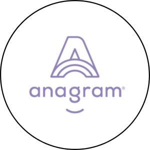 Image of the Anagram brand logo