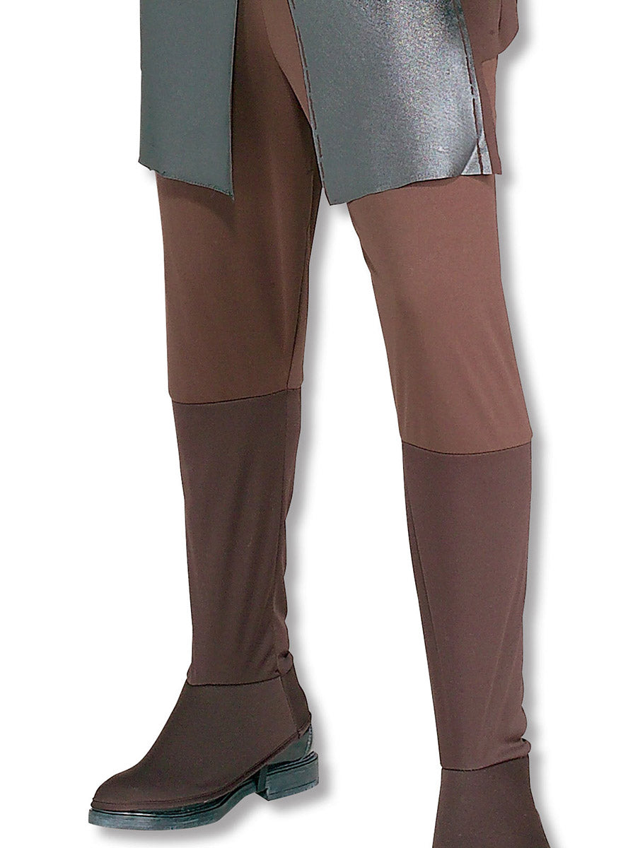 Image of Anakin Skywalker Mens Star Wars Jedi Costume - Close Image 2