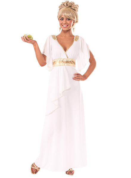 Main Image of Beautiful Ancient Roman Goddess Womens Costume